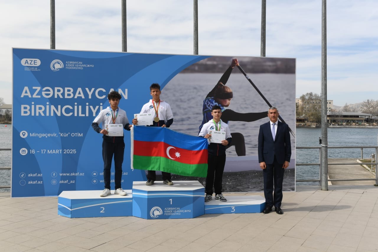 Avarçəkmə üzrə Azərbaycan birinciliyi başa çatdı - FOTOLAR